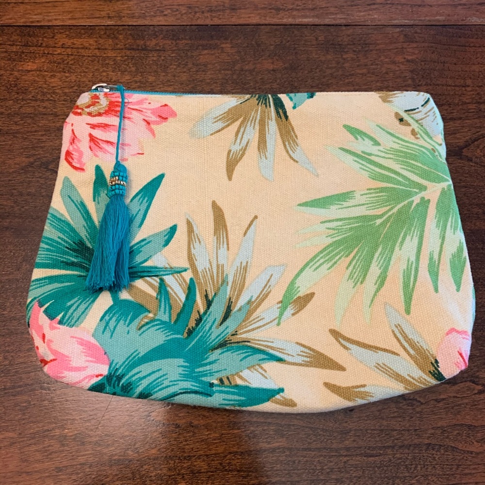 L.I.B tropical cosmetic bag A002